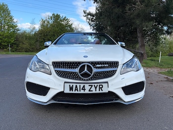 Used Mercedes-Benz E Class 2014 for sale - 78371250: Photo