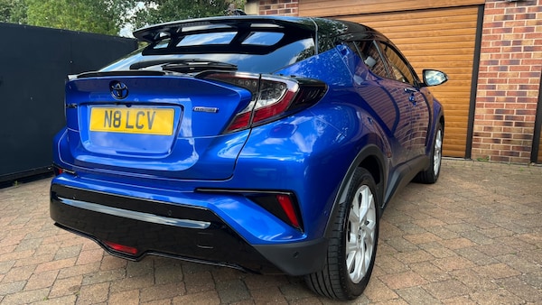 Used Toyota C-HR 2017 for sale - 75606787: Photo 12