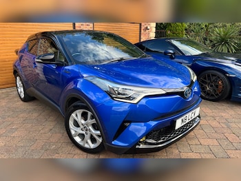Used Toyota C-HR 2017 for sale - 75606787: Photo