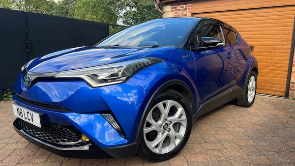Used Toyota C-HR 2017 for sale - 75606787: Photo 7