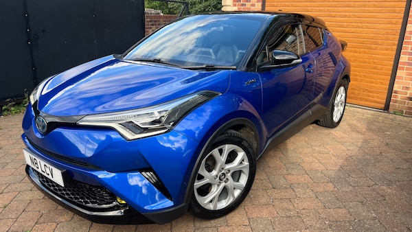 Used Toyota C-HR 2017 for sale - 75606787: Photo 8