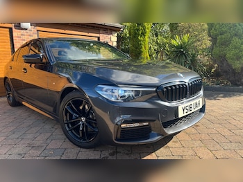 Used BMW 5 Series 2018 for sale - 76450478: Photo