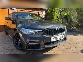 Used BMW 5 Series 2018 for sale - 76450478: Photo