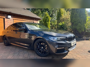 Used BMW 5 Series 2018 for sale - 76450478: Photo