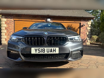Used BMW 5 Series 2018 for sale - 76450478: Photo