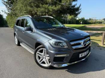 2014 (14) - GL350 BlueTEC AMG Sport 5dr Tip Auto