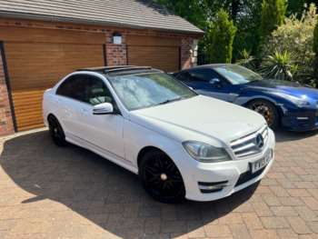 2013 (13) - C220 CDI BlueEFFICIENCY AMG Sport Plus 4dr Auto