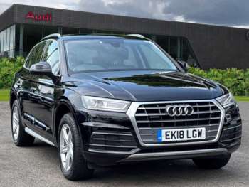2018 - 2.0T FSI Quattro Sport 5dr S Tronic