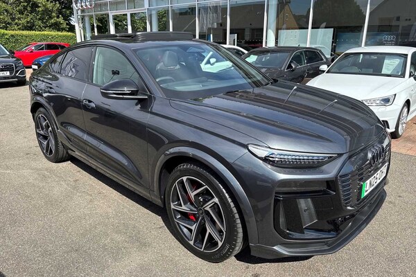 Used Audi Q6 e-tron 2025 for sale - 75202234: Photo 34