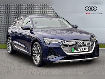 2022 - 300kW 55 Quattro 95kWh S Line 5dr Auto