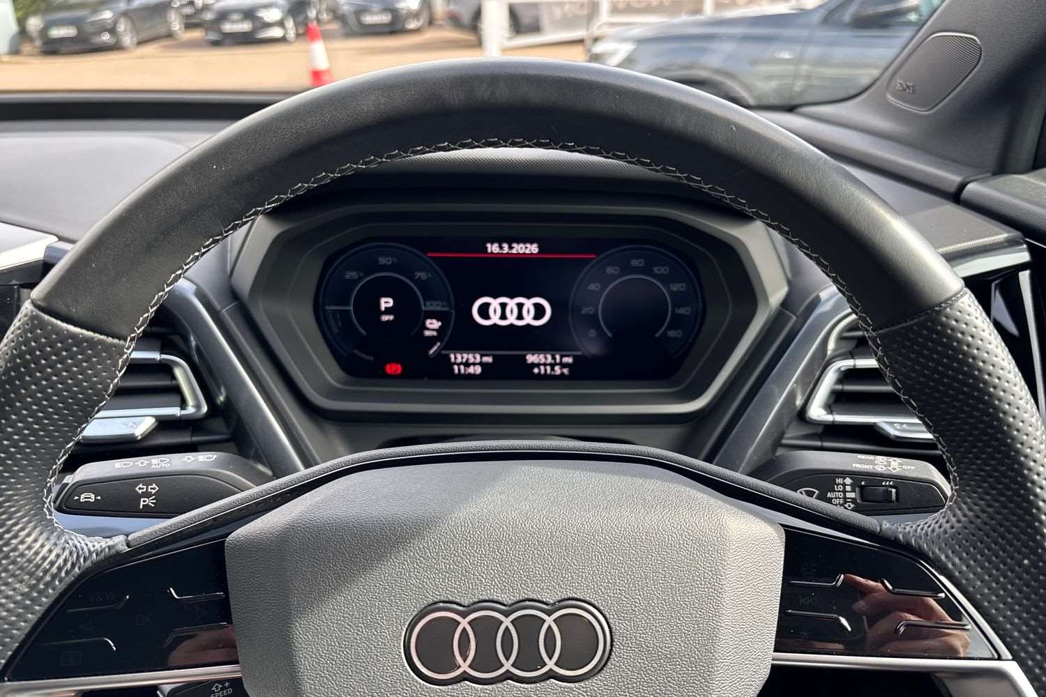 Used Audi Q4 e-tron 2023 for sale - 77914065: Photo 18