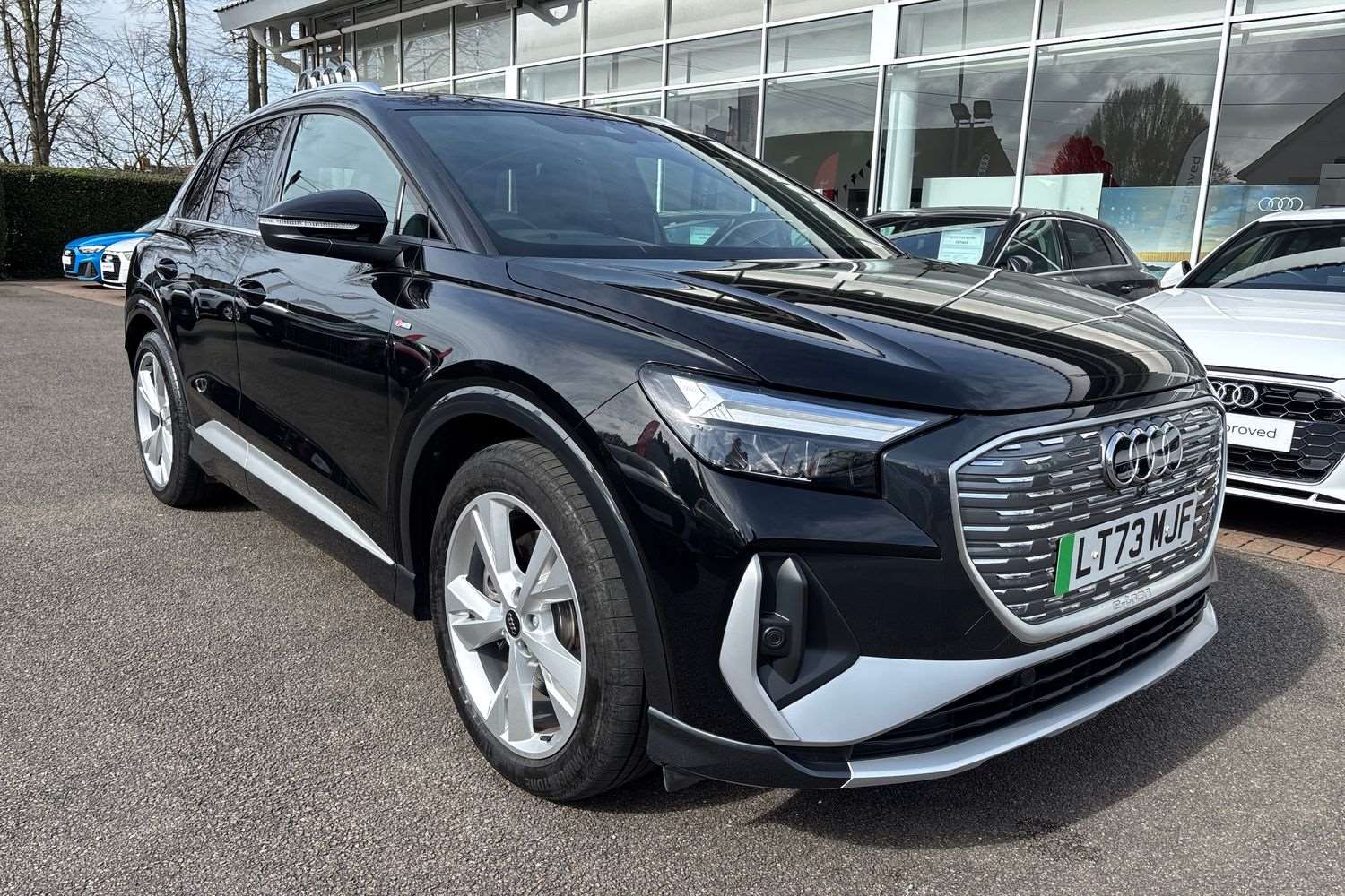 Used Audi Q4 e-tron 2023 for sale - 77914065: Photo 33