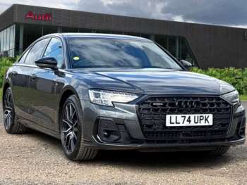50 TDI Quattro Black Edition 4dr Tiptronic