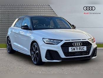 2021 - 30 TFSI 110 Black Edition 5dr