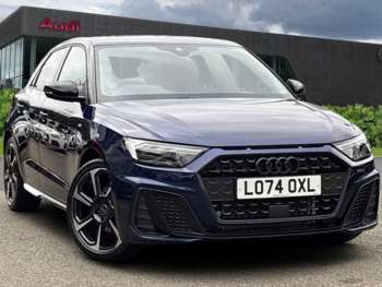2025 - 30 TFSI Black Edition 5dr S Tronic