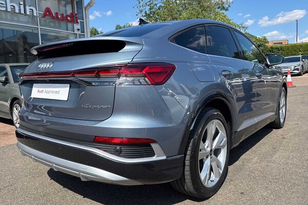 Used Audi Q4 e-tron 2025 for sale - 75234820: Photo 25