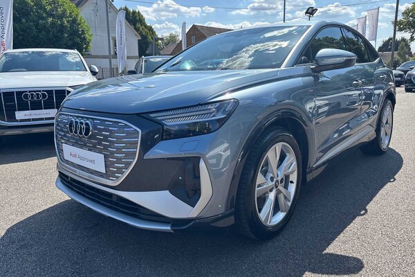 Used Audi Q4 e-tron 2025 for sale - 75234820: Photo 28