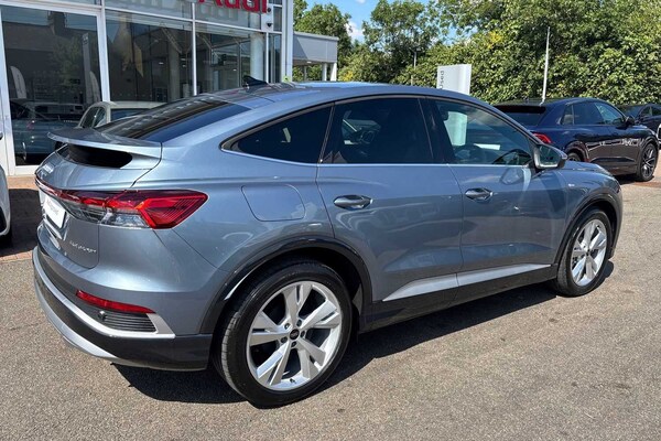 Used Audi Q4 e-tron 2025 for sale - 75234820: Photo 31