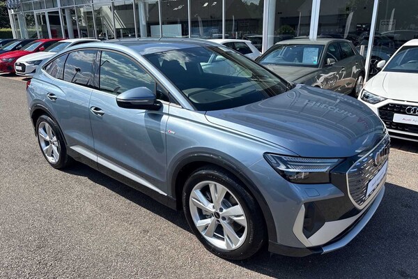 Used Audi Q4 e-tron 2025 for sale - 75234820: Photo 32