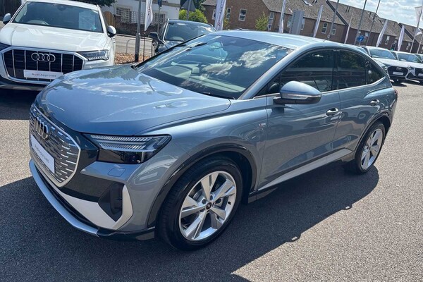 Used Audi Q4 e-tron 2025 for sale - 75234820: Photo 34