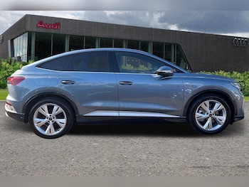 Used Audi Q4 e-tron 2025 for sale - 75234820: Photo