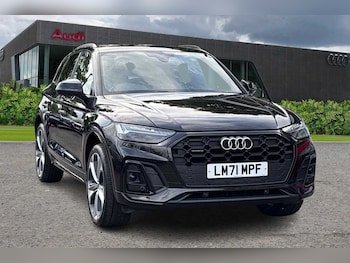 2021 - 40 TDI Quattro Edition 1 5dr S Tronic