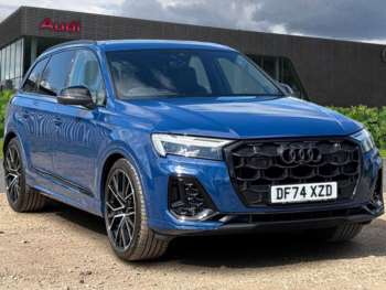 2024 - SQ7 TFSI Quattro Black Ed 5dr Tiptronic