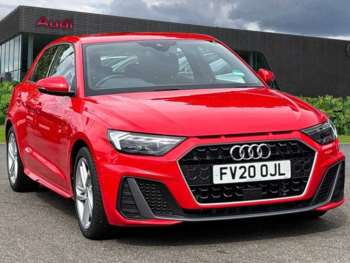 2020 - 30 TFSI S Line 5dr