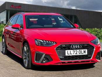 2022 - 40 TFSI 204 S Line 5dr S Tronic