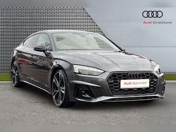 2023 - 40 TFSI 204 Black Edition 5dr S Tronic