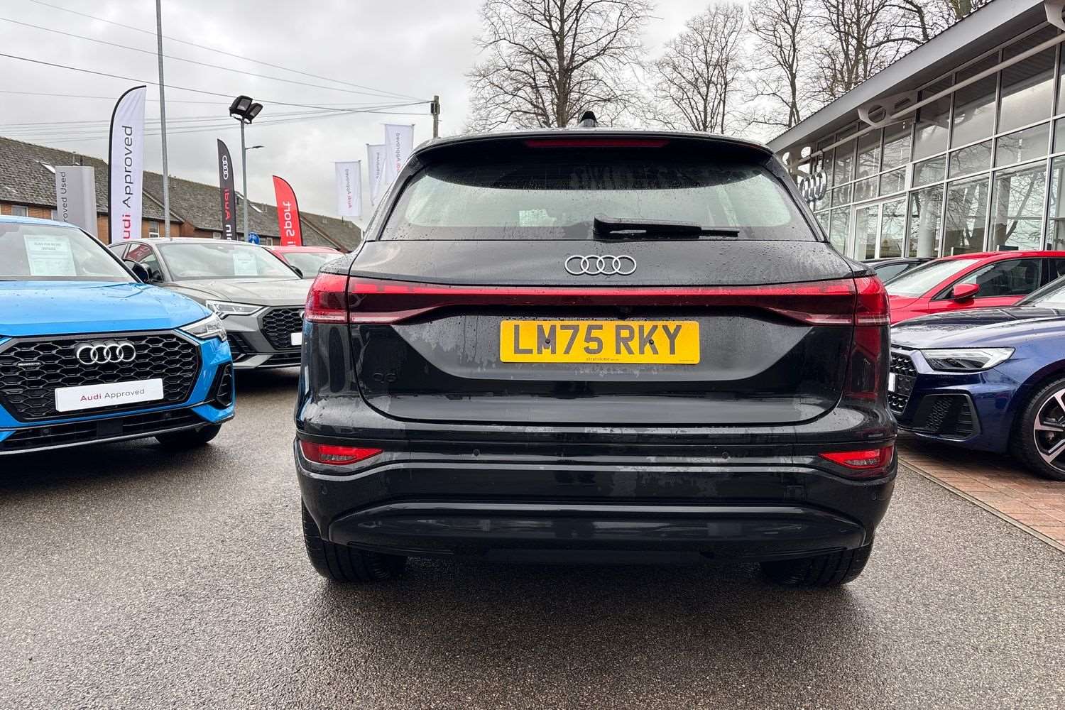 Used Audi Q6 e-tron 2025 for sale - 76692158: Photo 33