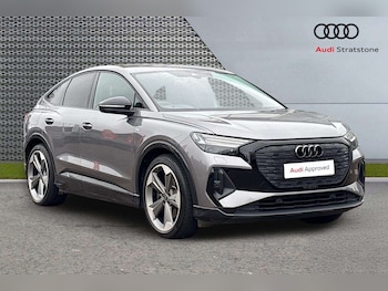 Used Audi Q4 e-tron 2023 for sale - 78129777: Photo