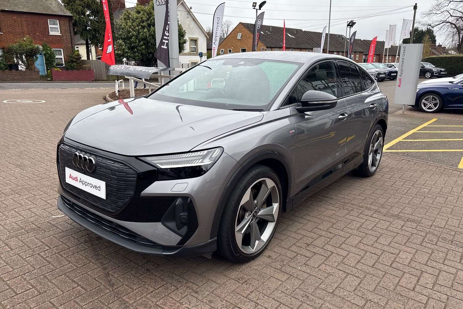 Used Audi Q4 e-tron 2023 for sale - 78129777: Photo 30