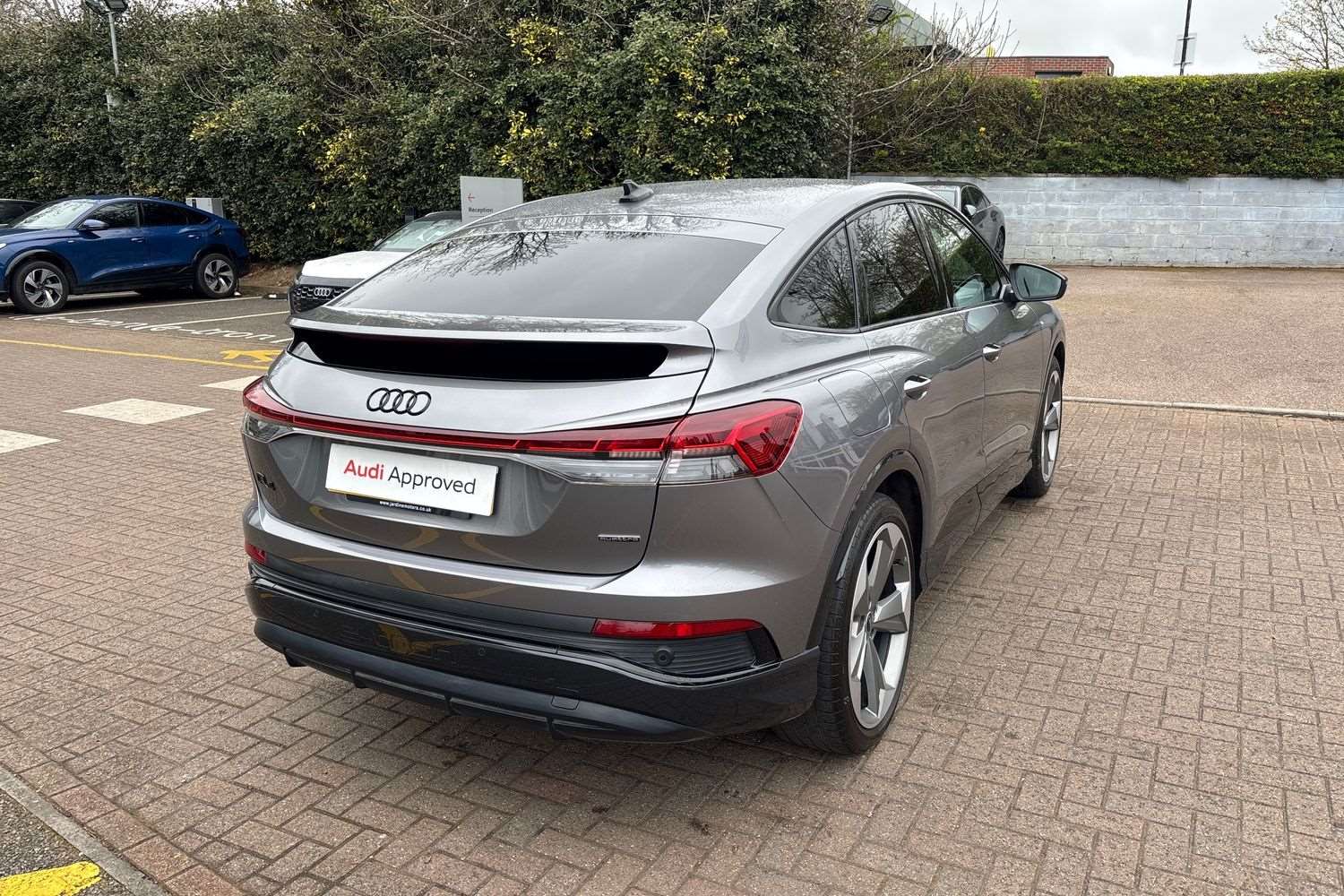 Used Audi Q4 e-tron 2023 for sale - 78129777: Photo 32