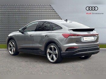 Used Audi Q4 e-tron 2023 for sale - 78129777: Photo