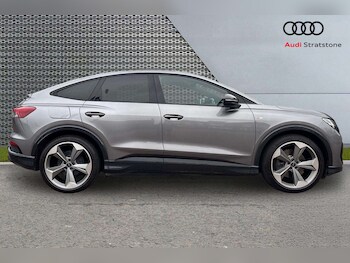 Used Audi Q4 e-tron 2023 for sale - 78129777: Photo