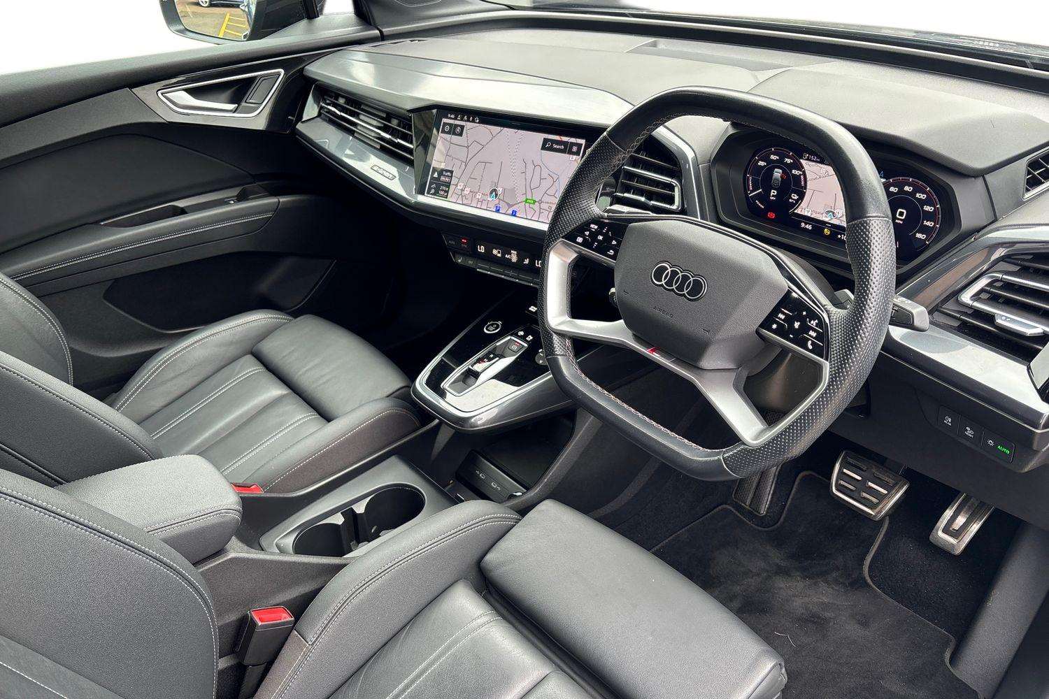 Used Audi Q4 e-tron 2023 for sale - 78129777: Photo 6