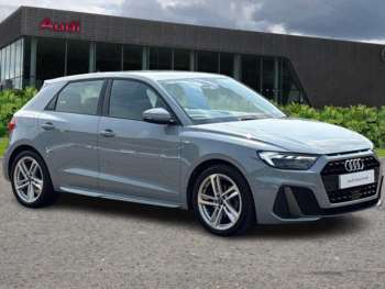 2021 - 30 TFSI 110 S Line 5dr