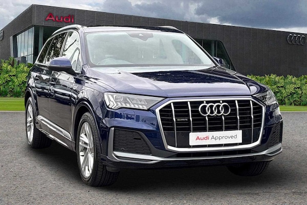 Used Audi Q7 2021 for sale - 75465311: Photo 1