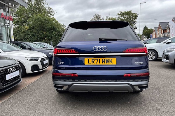 Used Audi Q7 2021 for sale - 75465311: Photo 35