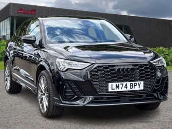 2024 - 35 TFSI Black Edition 5dr S Tronic [20" Alloy]
