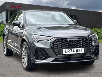 2024 - 35 TFSI Black Edition 5dr S Tronic [20" Alloy]
