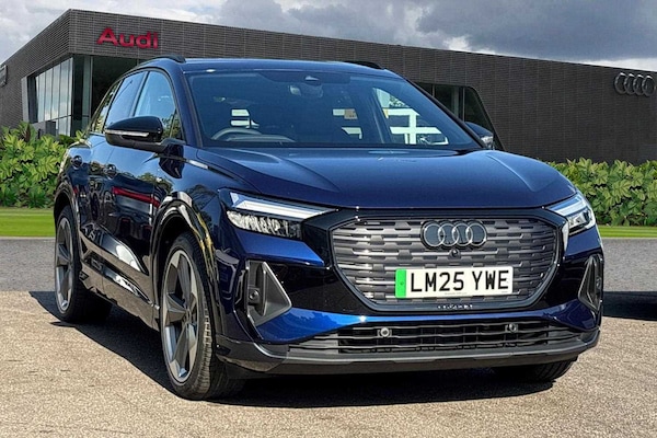 Used Audi Q4 e-tron 2025 for sale - 76230445: Photo 1
