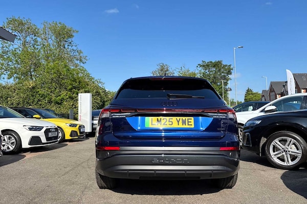 Used Audi Q4 e-tron 2025 for sale - 76230445: Photo 24