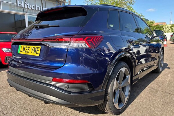 Used Audi Q4 e-tron 2025 for sale - 76230445: Photo 33