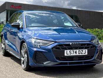 2024 - 35 TFSI Black Edition 5dr S Tronic