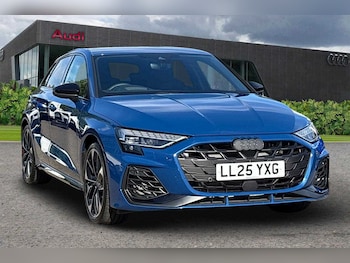 2025 - S3 TFSI Black Edition Quattro 5dr S Tronic