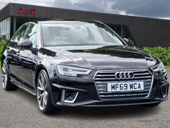 2019 - 40 TFSI S Line 4dr S Tronic
