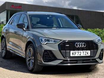 2022 - 40 TFSI Quattro Black Edition 5dr S Tronic