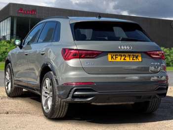 Used Audi Q3 2022 for sale - 74716571: Photo